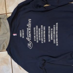 NBA limited edition hooded sweatshirt